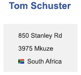 Tom Schuster